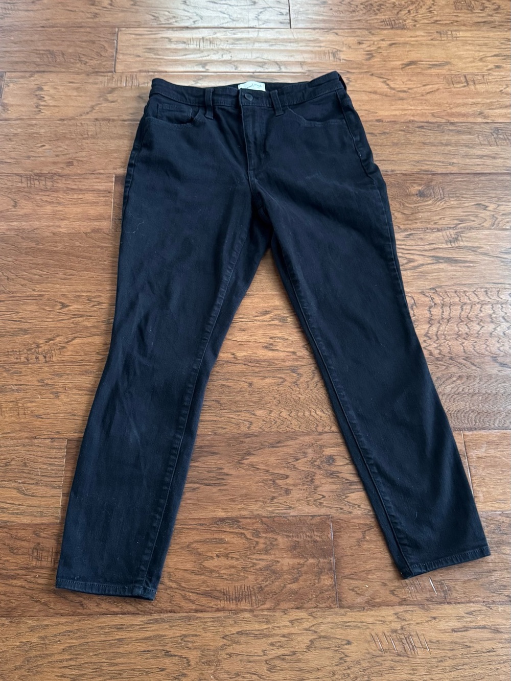 Universal Thread High Rise Skinny Black Jeans